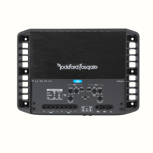 Refurbished Rockford Fosgate P400X4 Punch 400 Watt 4-Channel Class